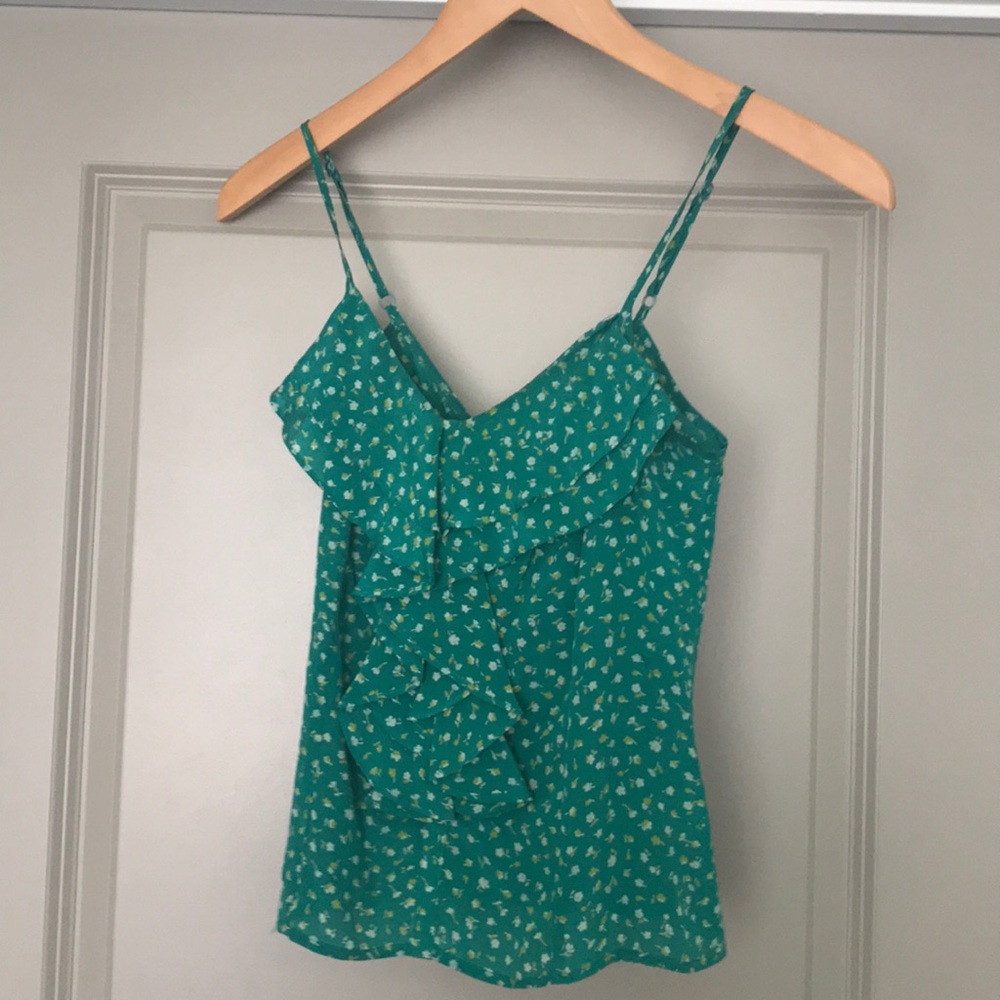 Urban Outfitters Floral Tank Size XS